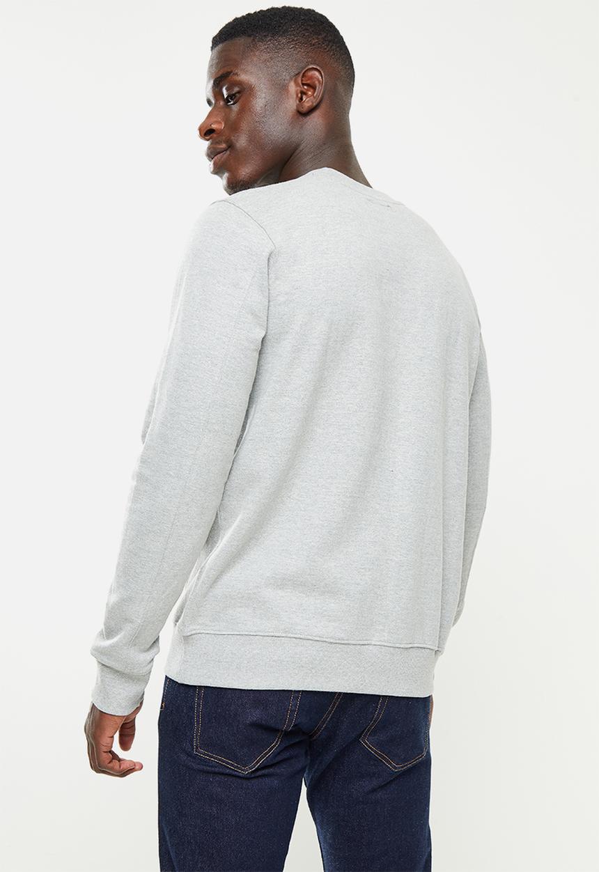 JEEP - Twill applique and embroidery - grey