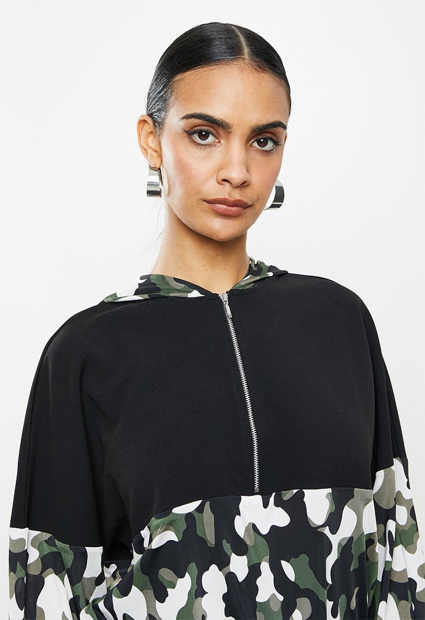 SISSY BOY - Athleisure jacket - camo