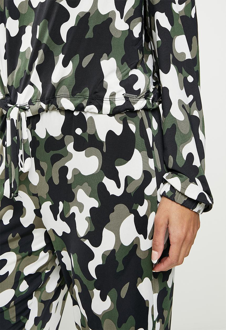 SISSY BOY - Athleisure jacket - camo