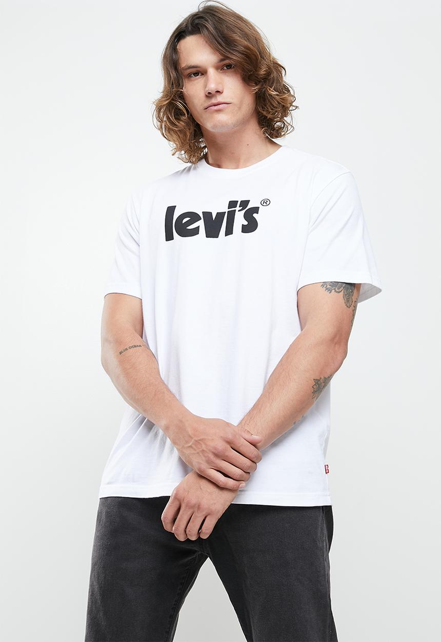 Levi’s® - Short sleeve relaxed fit tee - poster white