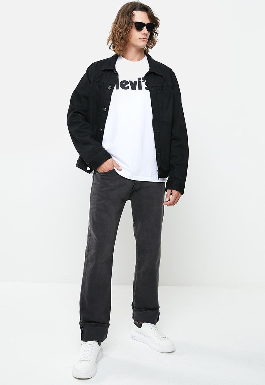 Levi’s® - Short sleeve relaxed fit tee - poster white