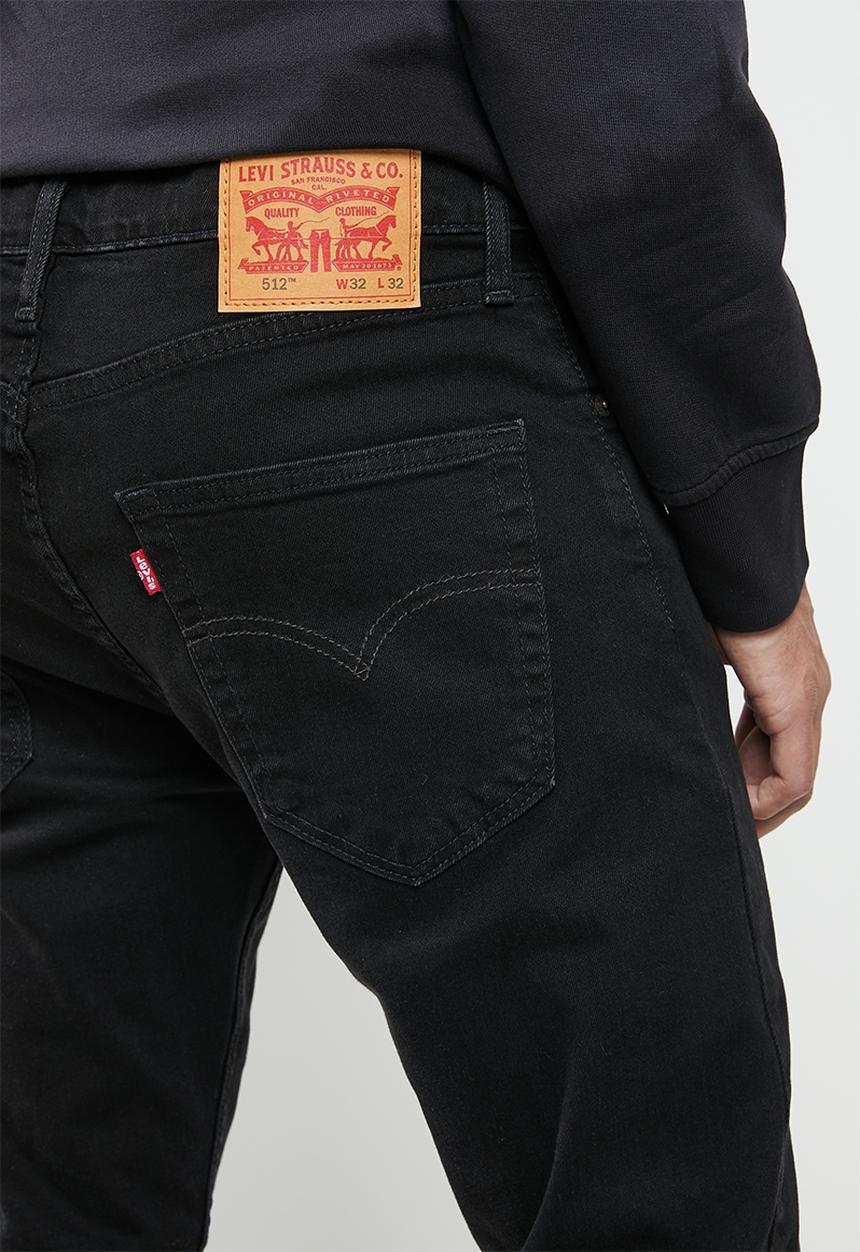 Levi’s® - 512® slim taper - black 