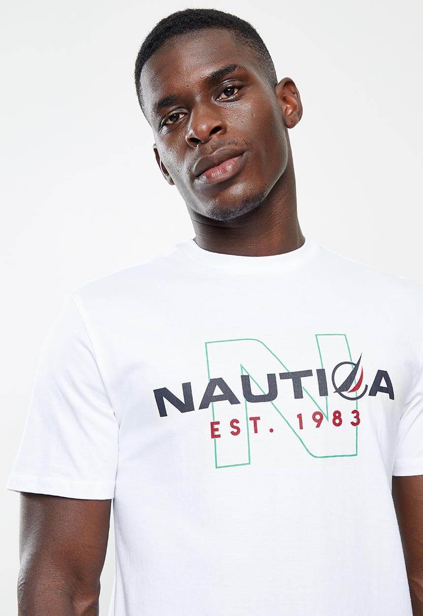 Nautica - Nautica est 1983 - white