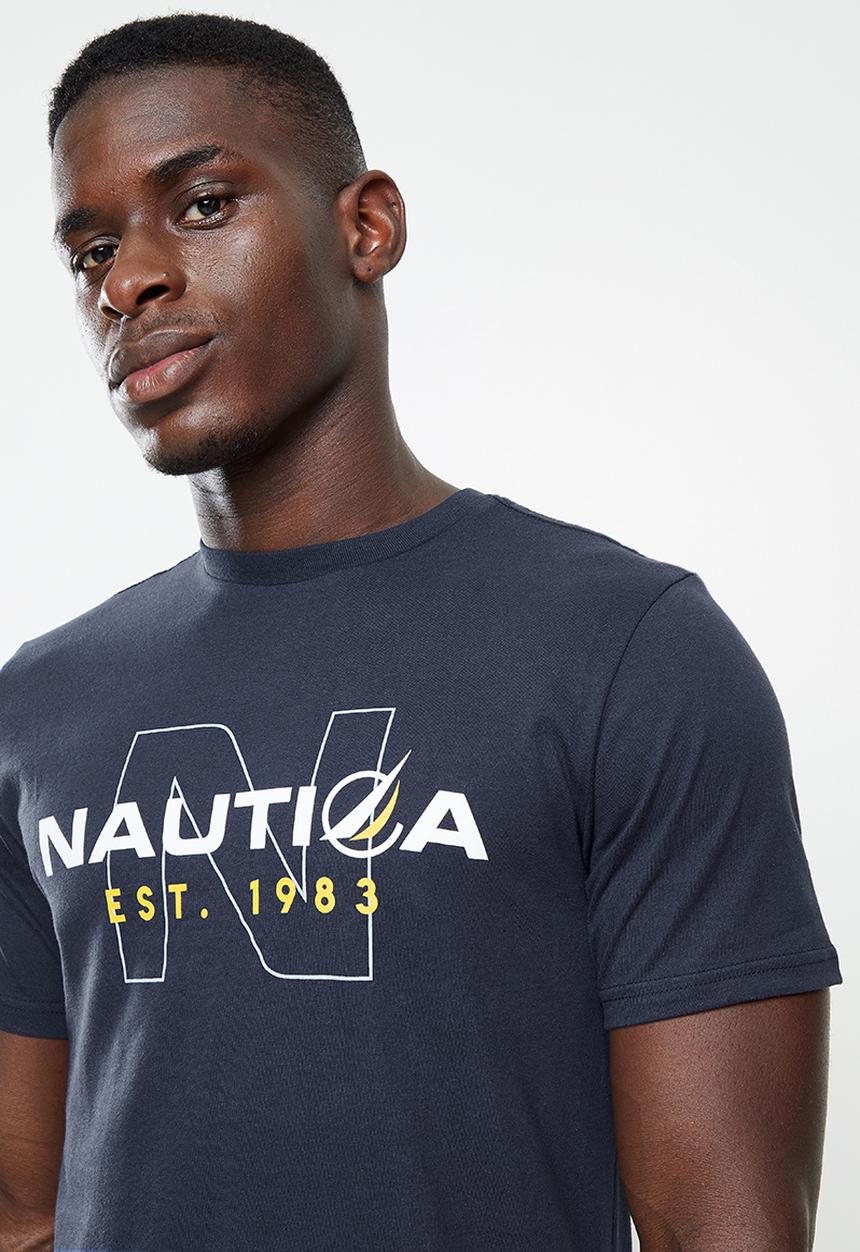 Nautica - Nautica est 1983 - navy