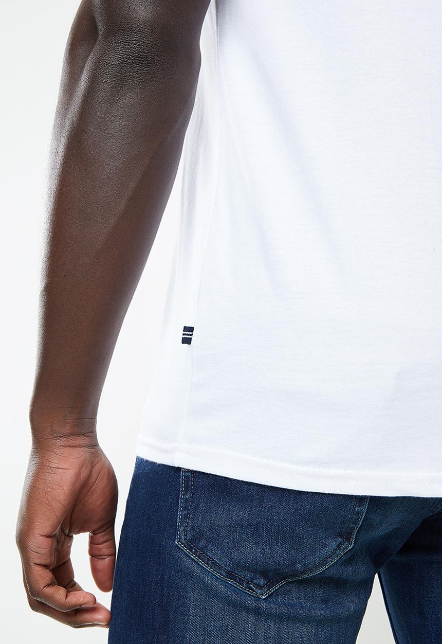 Nautica - Nautica block out flag - white