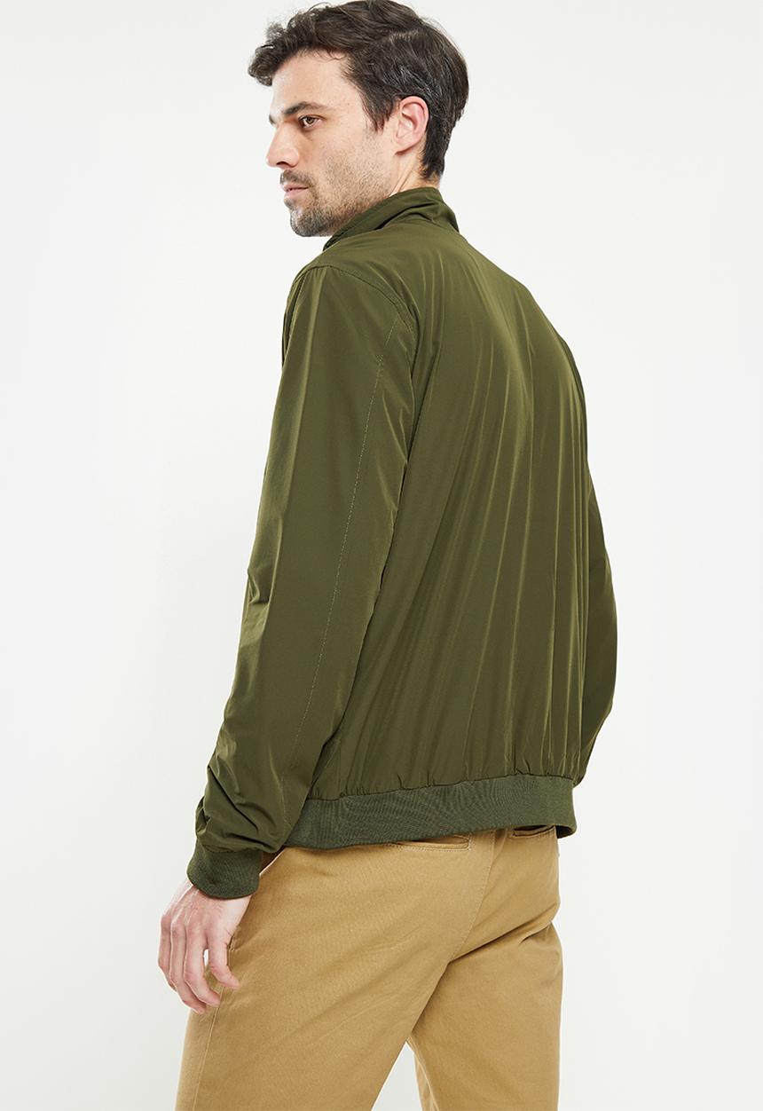 Pierre Cardin - Pc Clio Stretch Jacket - Olive