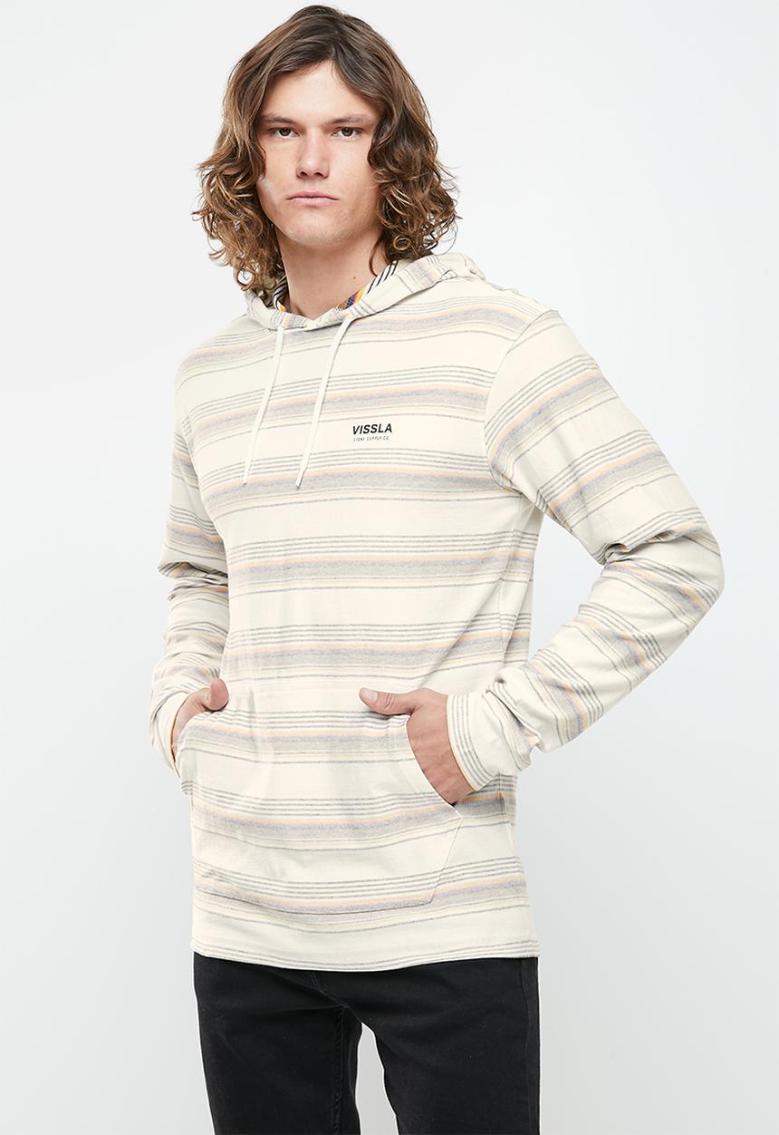 Vissla  - Superbolt po hoodie - bone