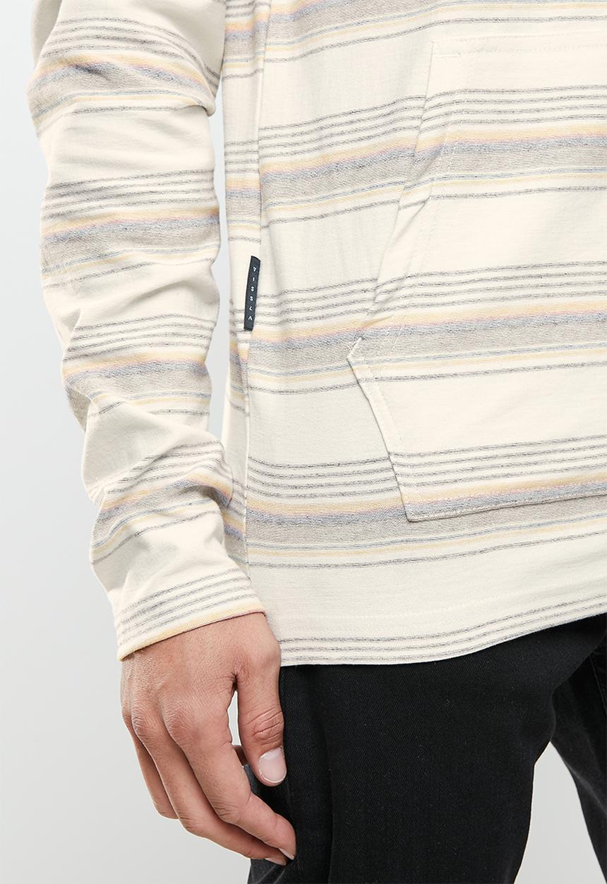 Vissla  - Superbolt po hoodie - bone