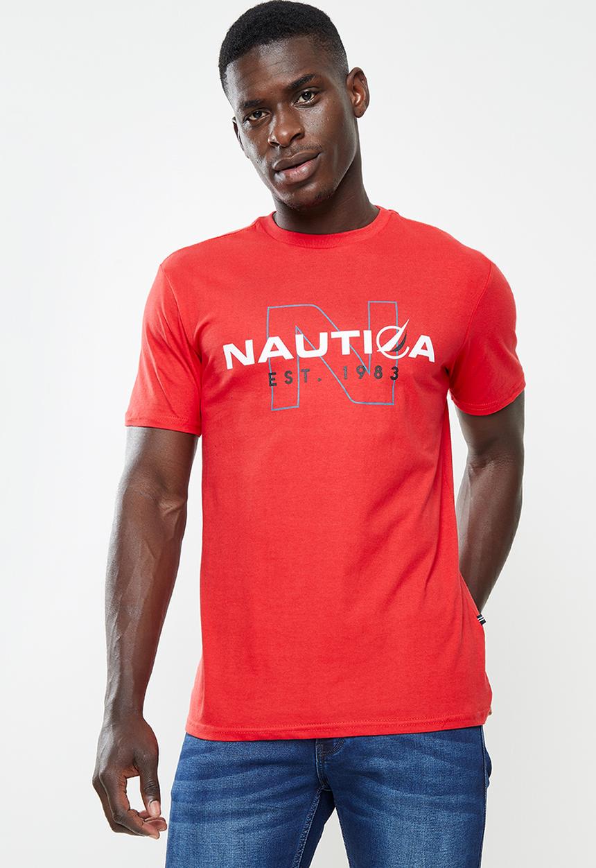 Nautica - Nautica est 1983 - nautica red