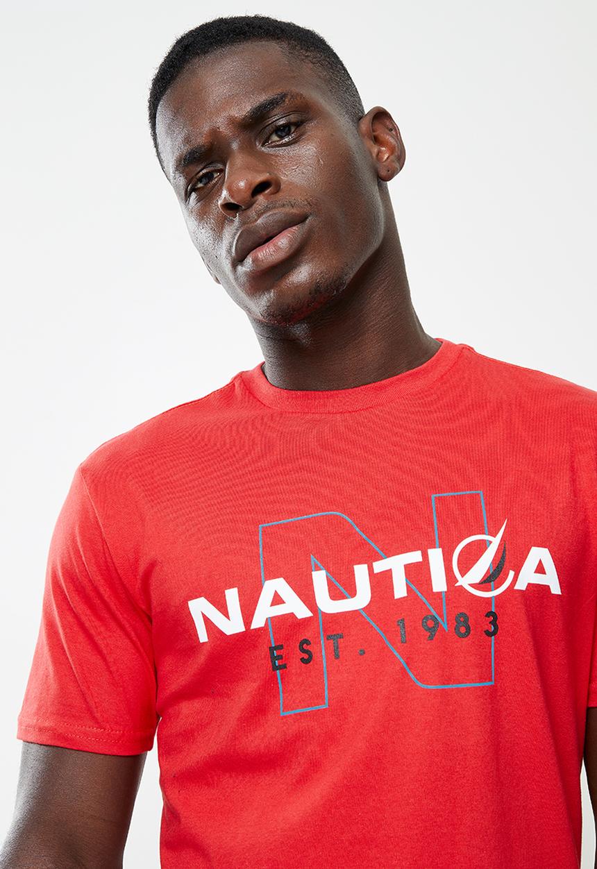 Nautica - Nautica est 1983 - nautica red