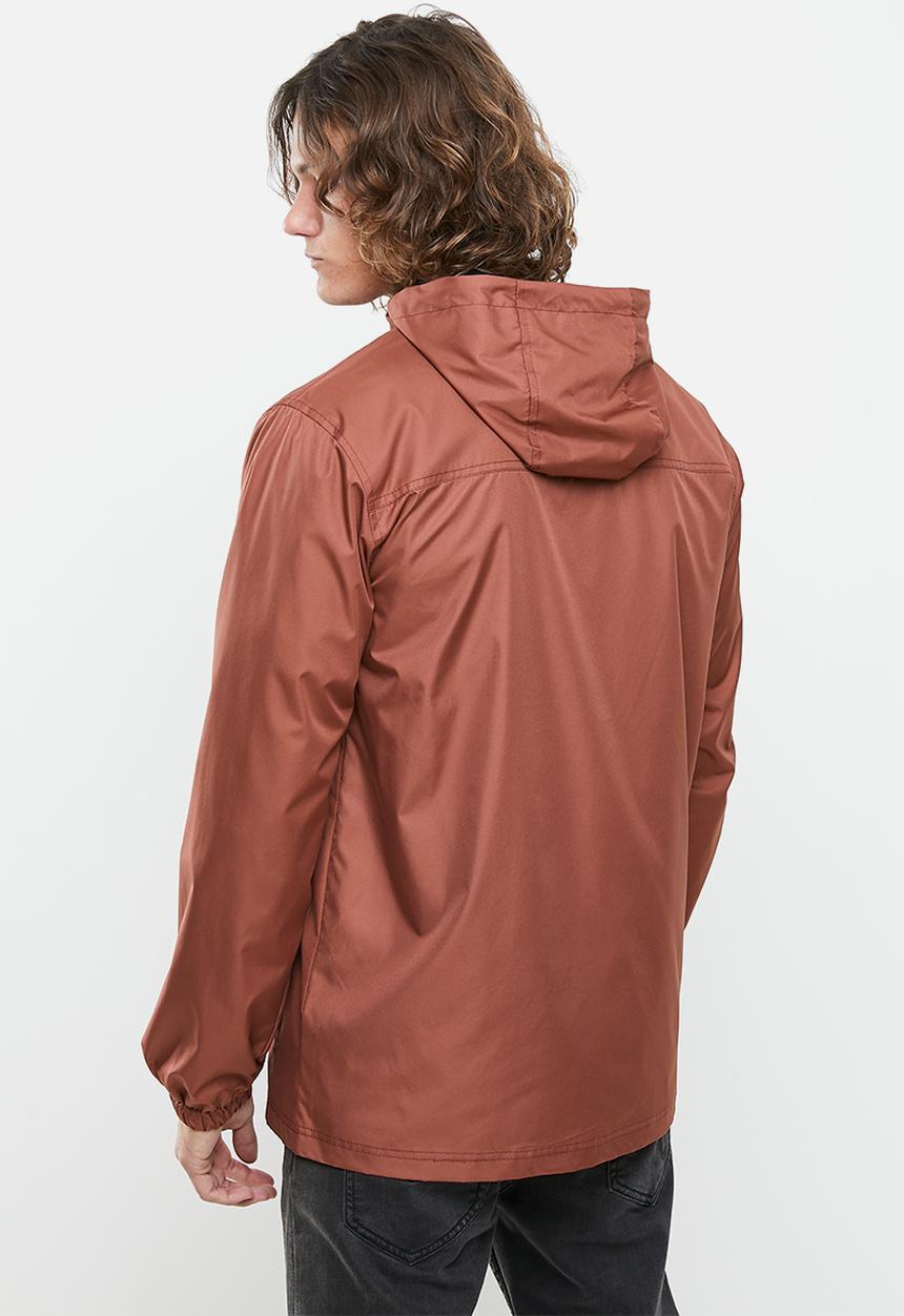 Vissla  - Camper eco windbreaker - brick
