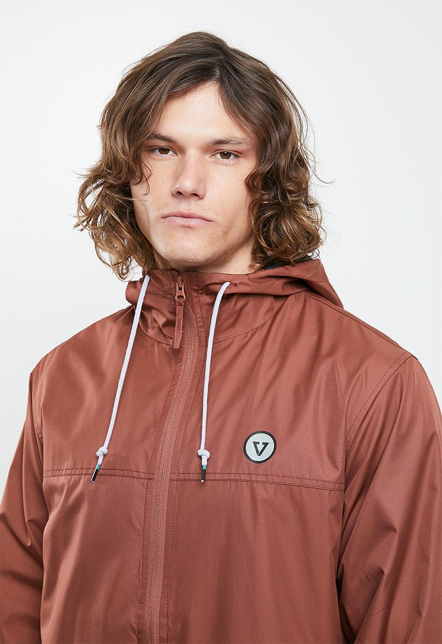 Vissla  - Camper eco windbreaker - brick