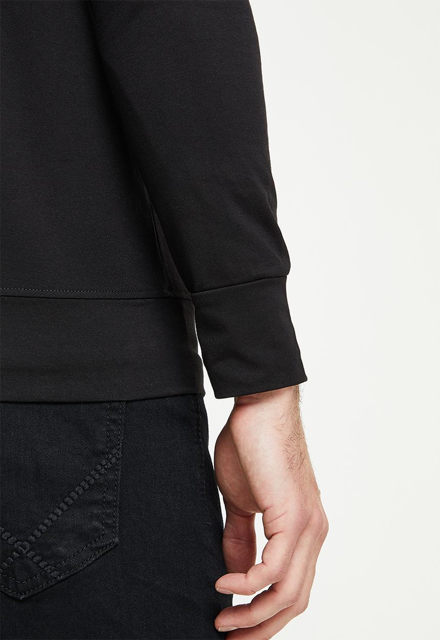 Pierre Cardin - Pc Tommy Chest Stripe LS Tee - Olive