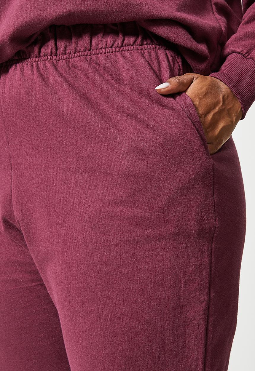 Superbalist - Track pant - windsor wine