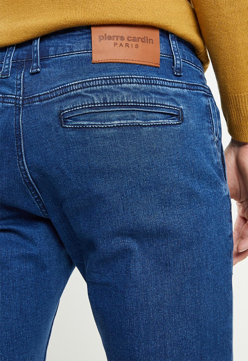 Pierre Cardin - Pc Ray Straight Leg Jean  - Blue