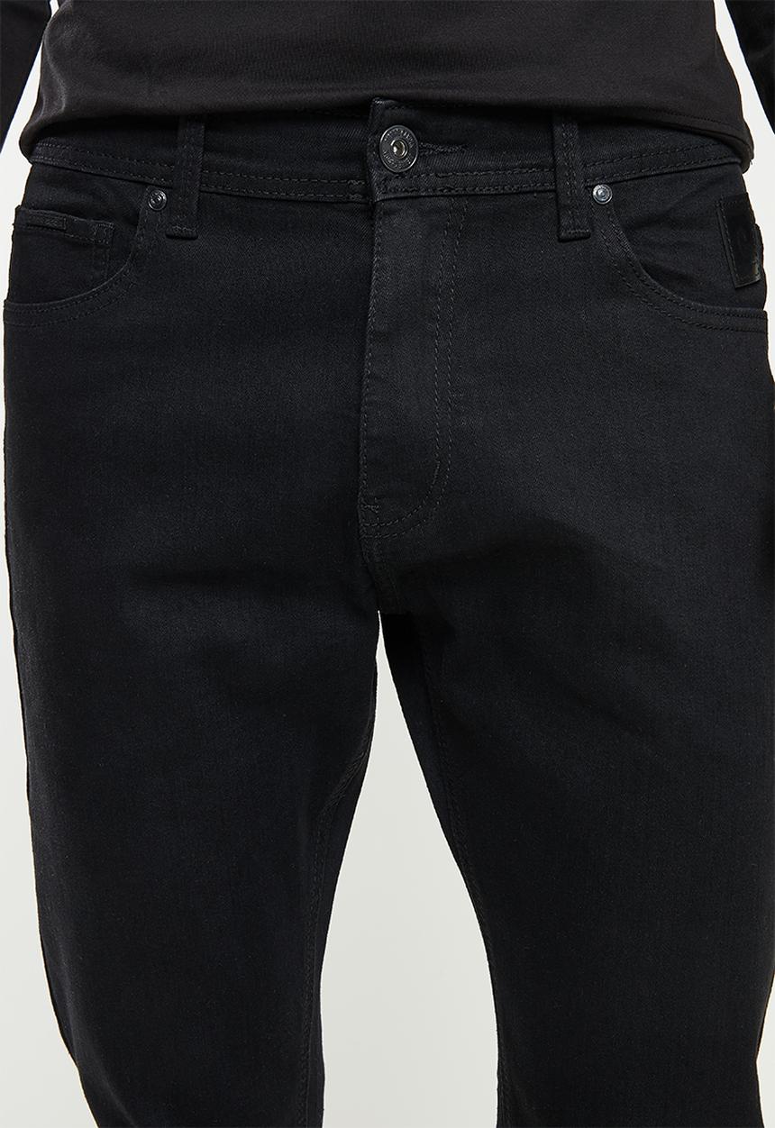 Pierre Cardin - Pc Frank Straight Leg Denim - Black