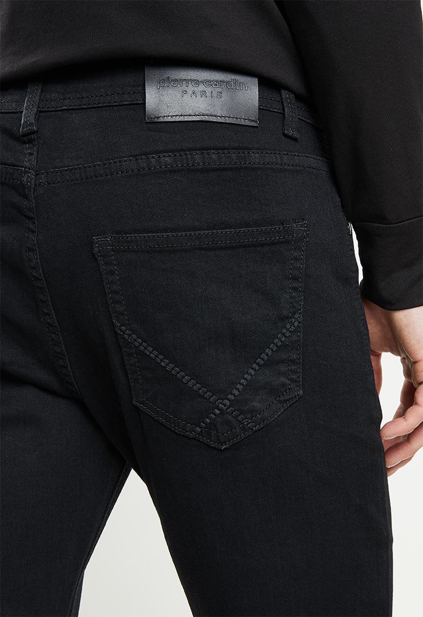 Pierre Cardin - Pc Frank Straight Leg Denim - Black