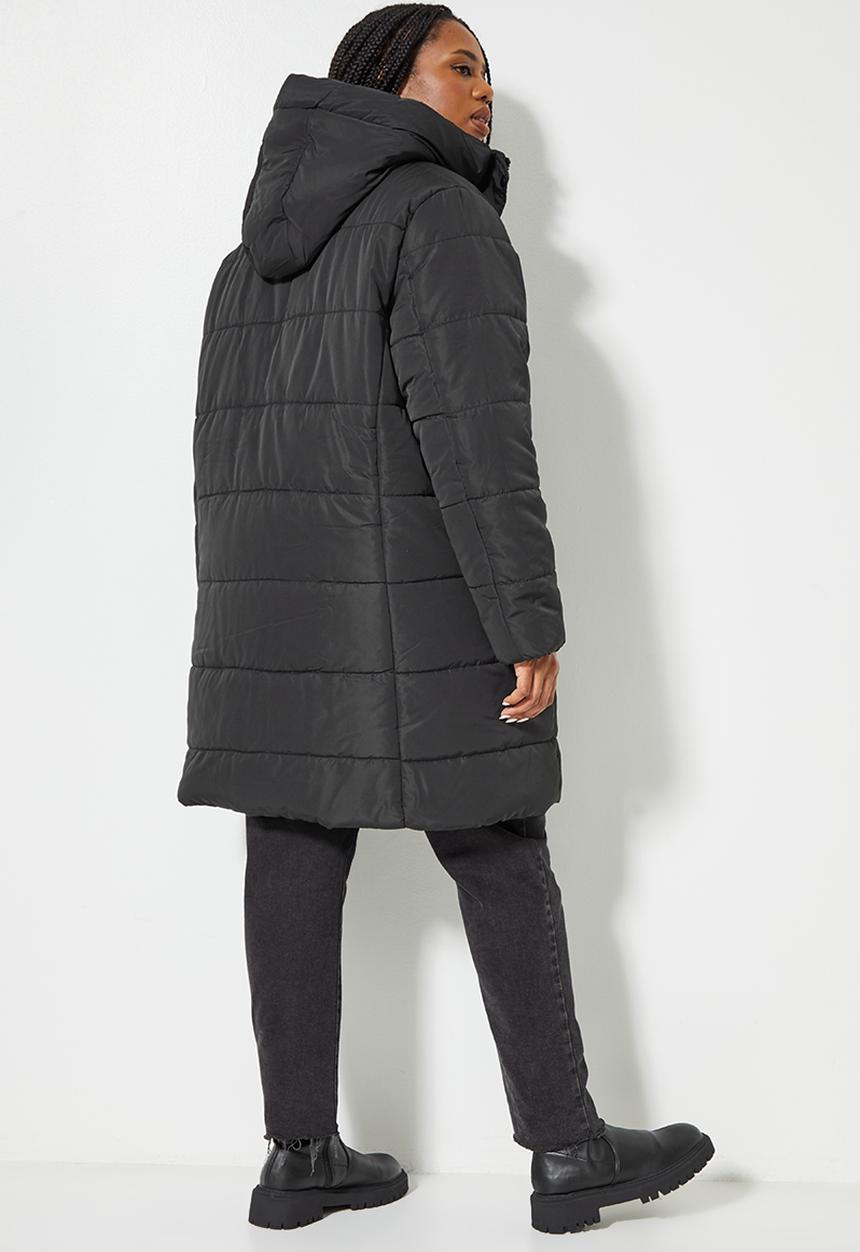 Superbalist - Puffer coat - black