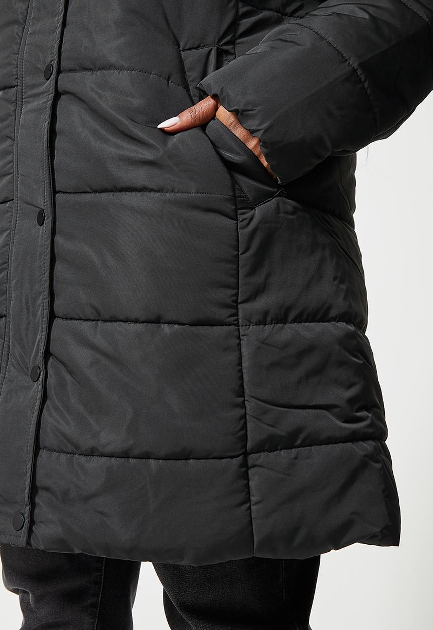 Superbalist - Puffer coat - black
