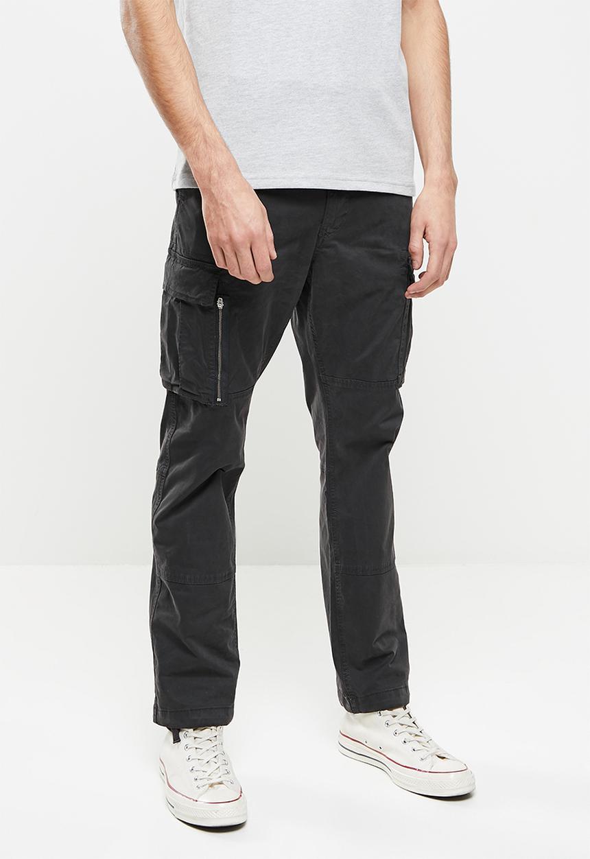 Superdry. - Recruit grip -  vulcan black 