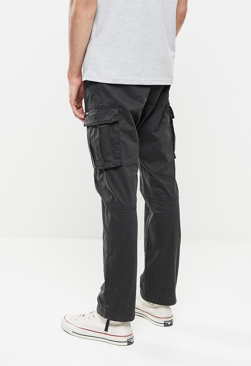 Superdry. - Recruit grip -  vulcan black 