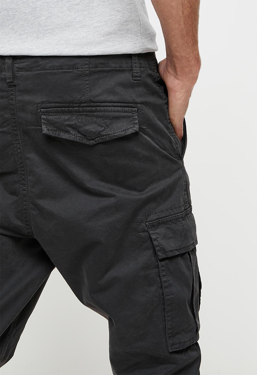 Superdry. - Recruit grip -  vulcan black 