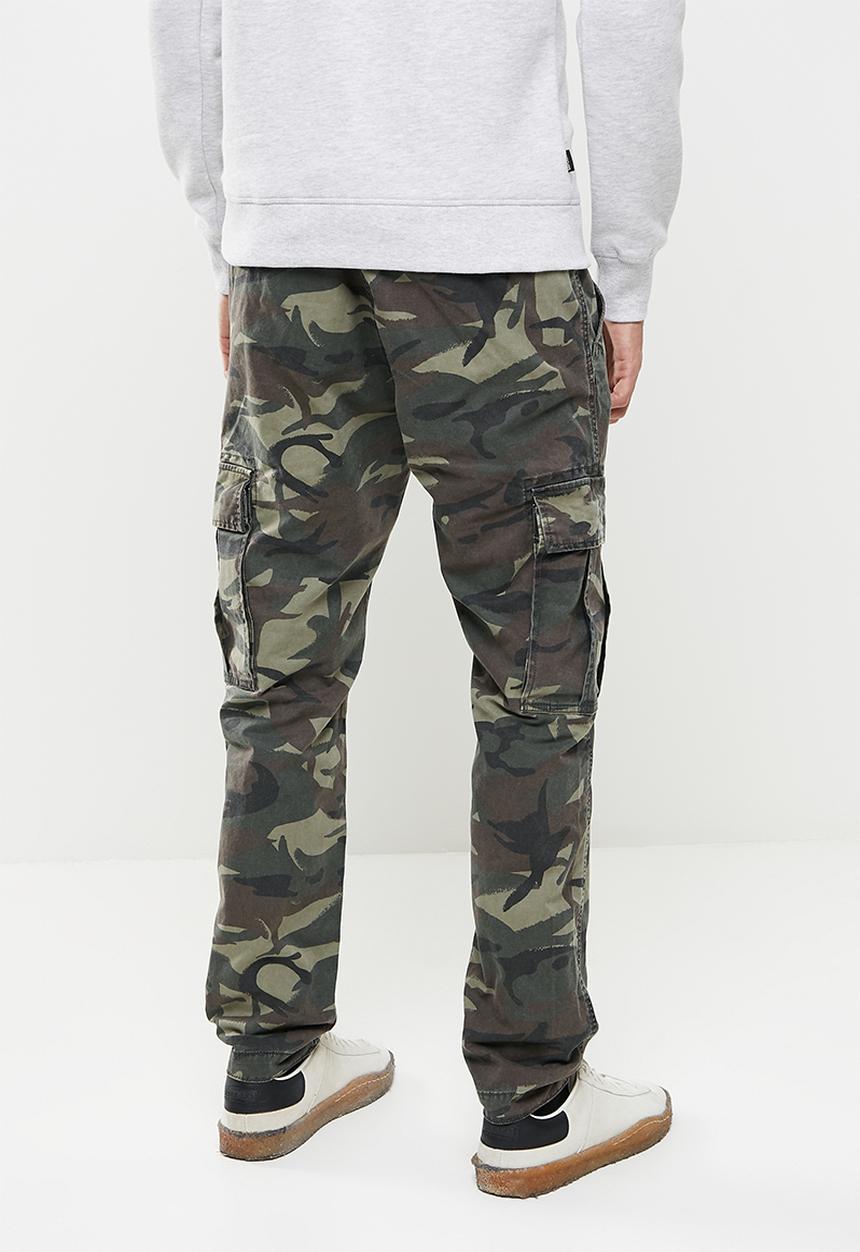 Superdry. - Core cargo pant - camo 