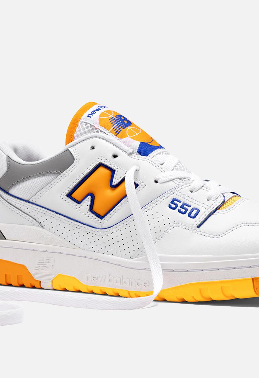 New Balance  - 550 - white