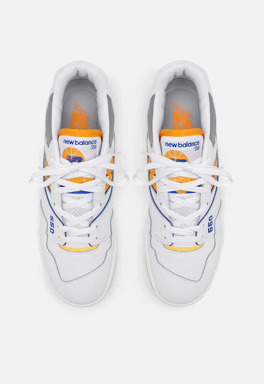 New Balance  - 550 - white