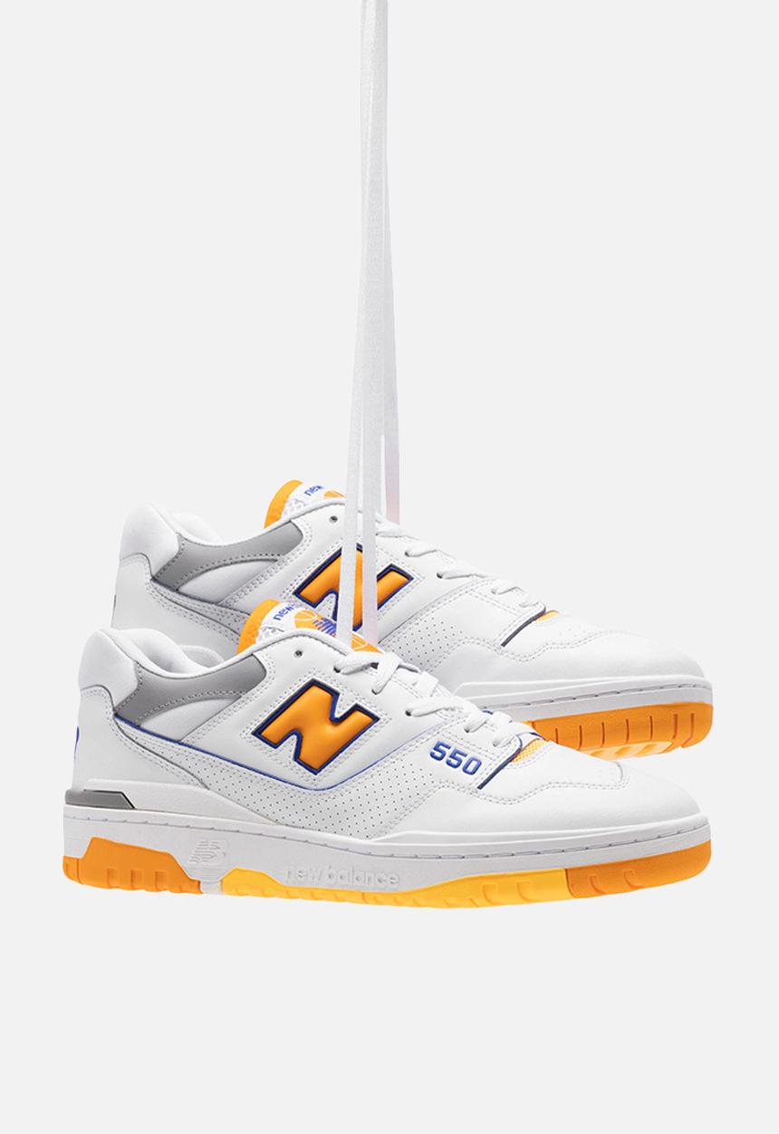 New Balance  - 550 - white