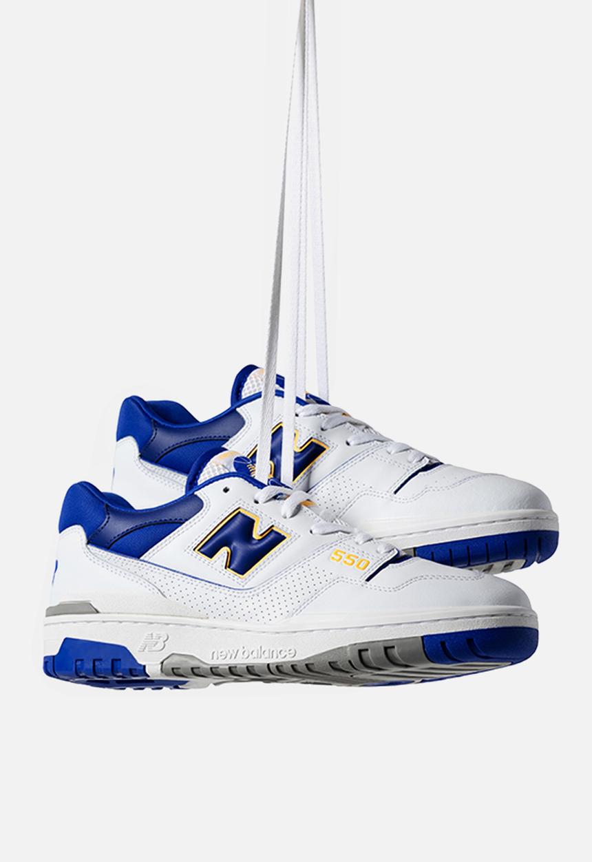 New Balance  - 550 - white