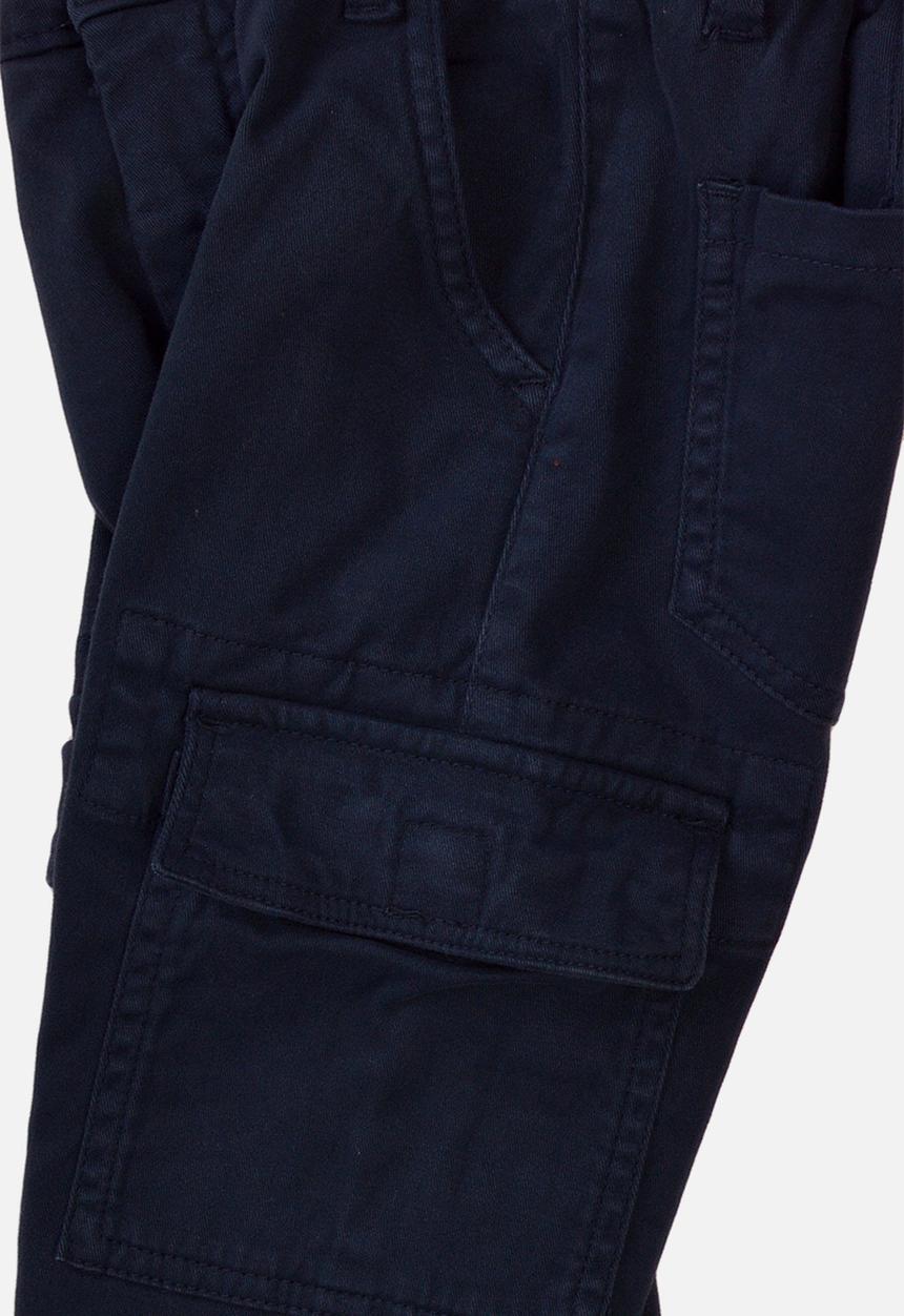 MINOTI - Teen boys basic combat pant - navy 