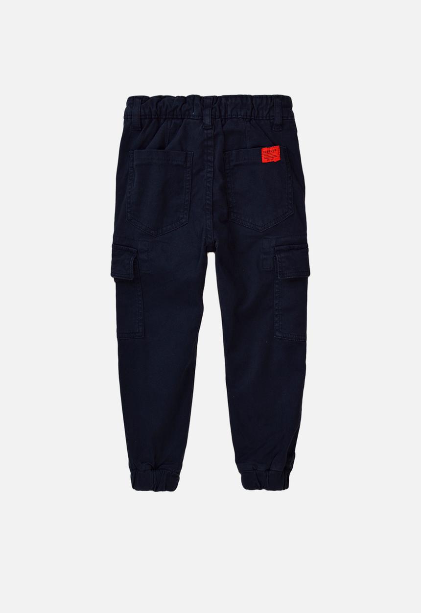 MINOTI - Teen boys basic combat pant - navy 