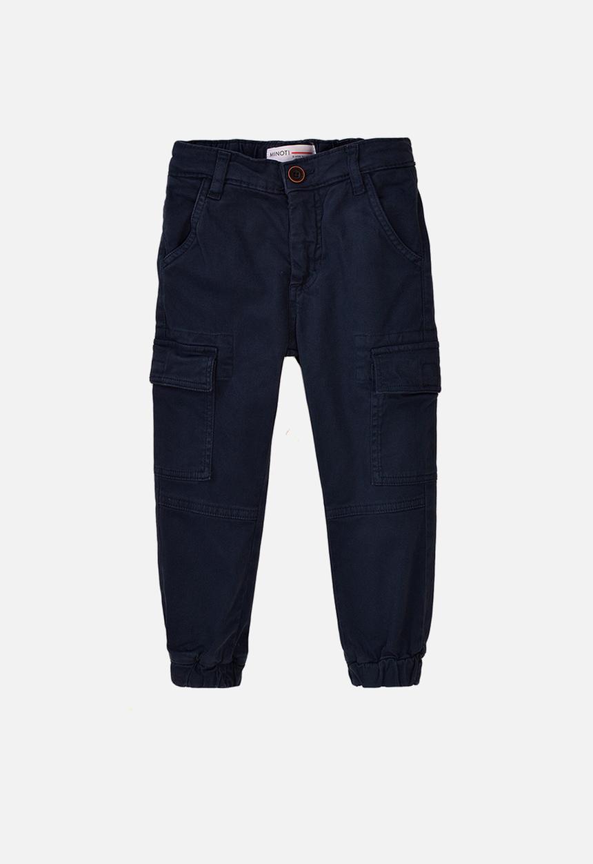 MINOTI - Teen boys basic combat pant - navy 
