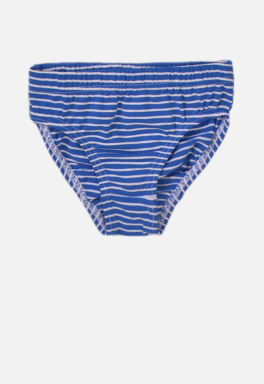 MINOTI - 5 Pack space aop/stripe underpants - multi