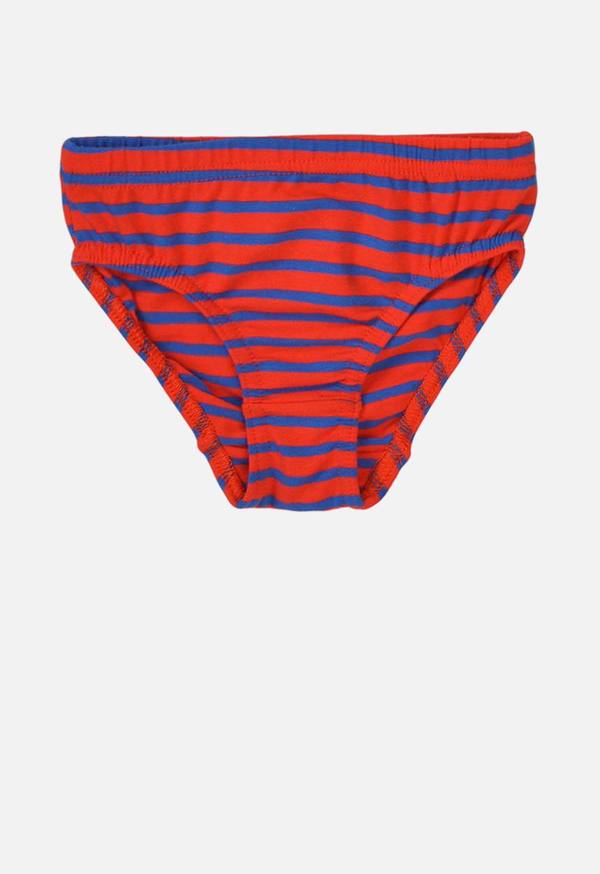MINOTI - 5 Pack space aop/stripe underpants - multi