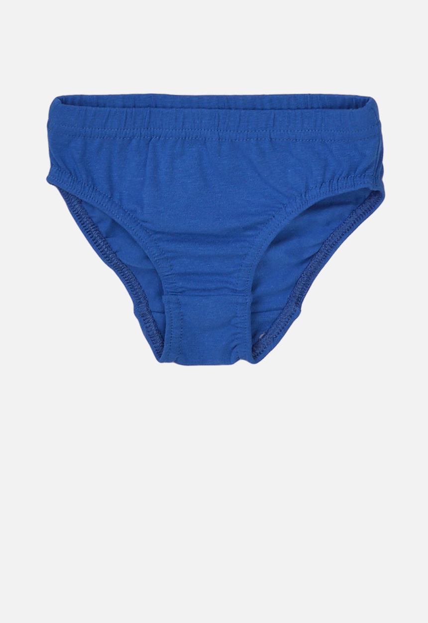 MINOTI - 5 Pack space aop/stripe underpants - multi