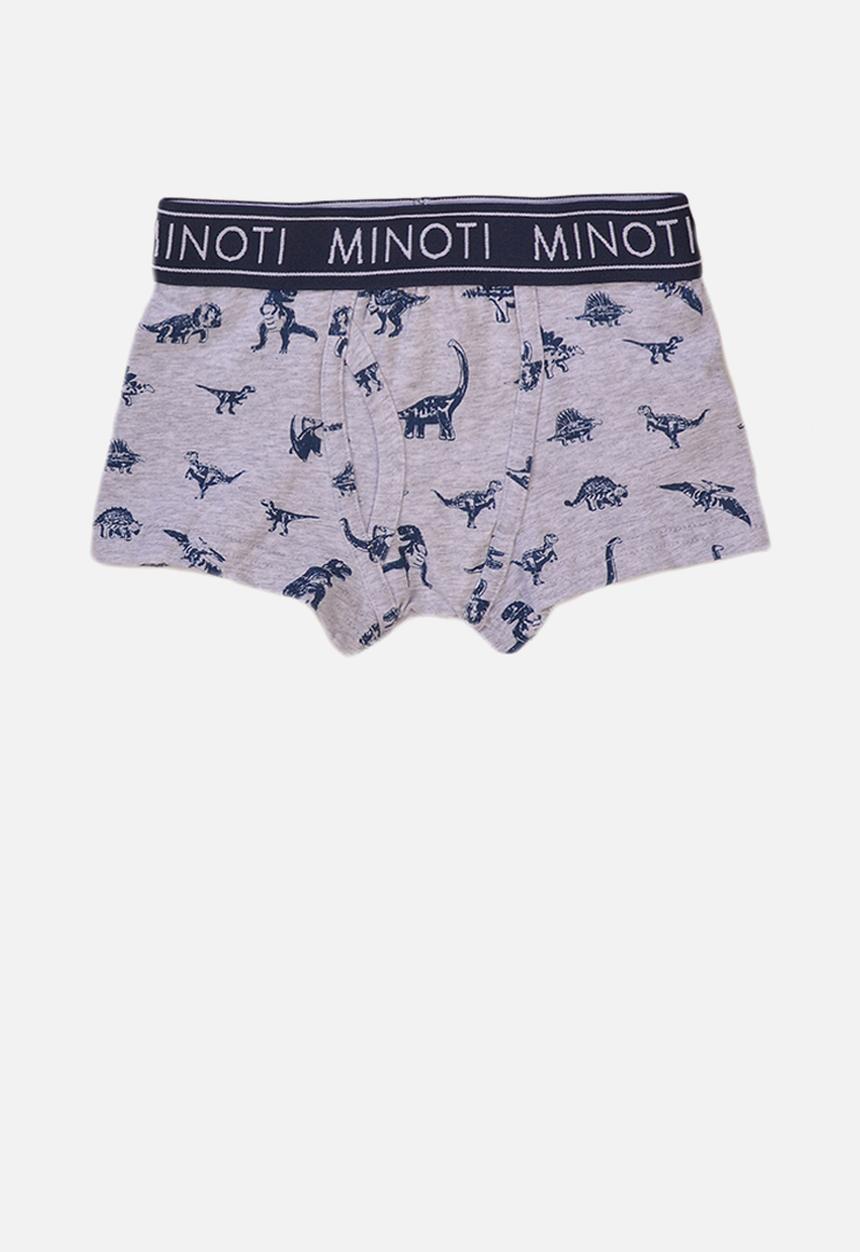 MINOTI - Teen boys 3 Pack aop/solid boxers - multi