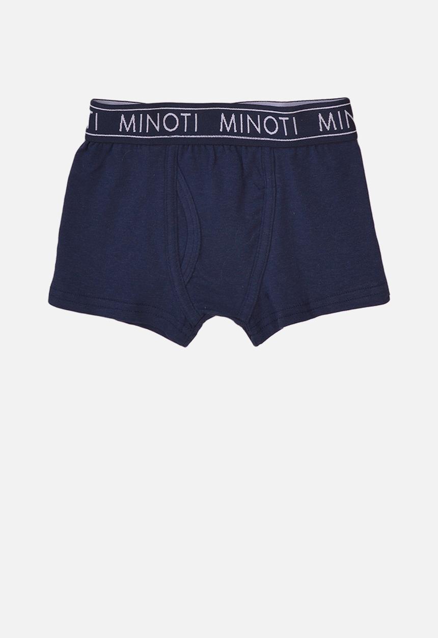 MINOTI - Teen boys 3 Pack aop/solid boxers - multi