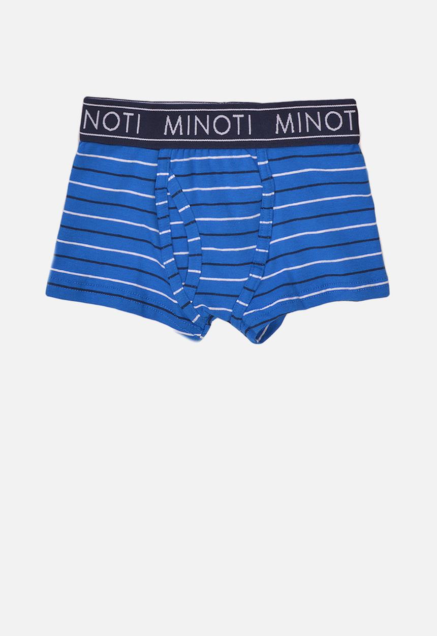MINOTI - Teen boys 3 Pack aop/solid boxers - multi
