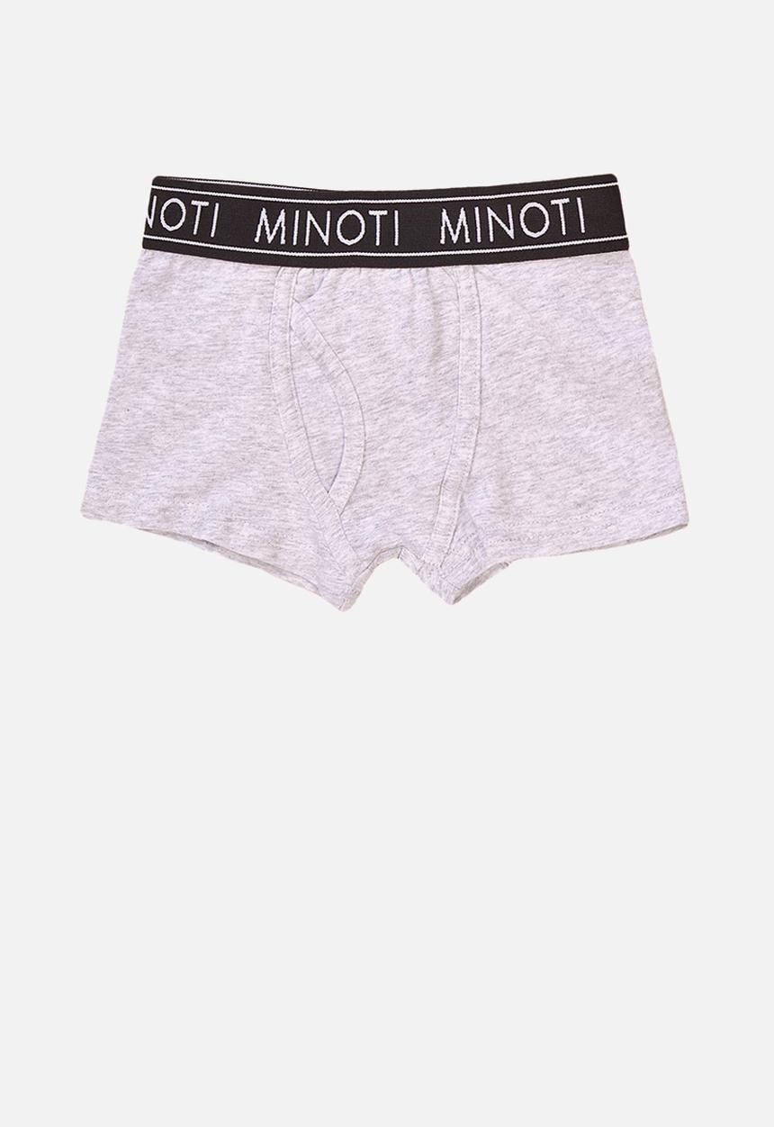 MINOTI - Teen boys 3 pack camo solid/aop boxers - multi