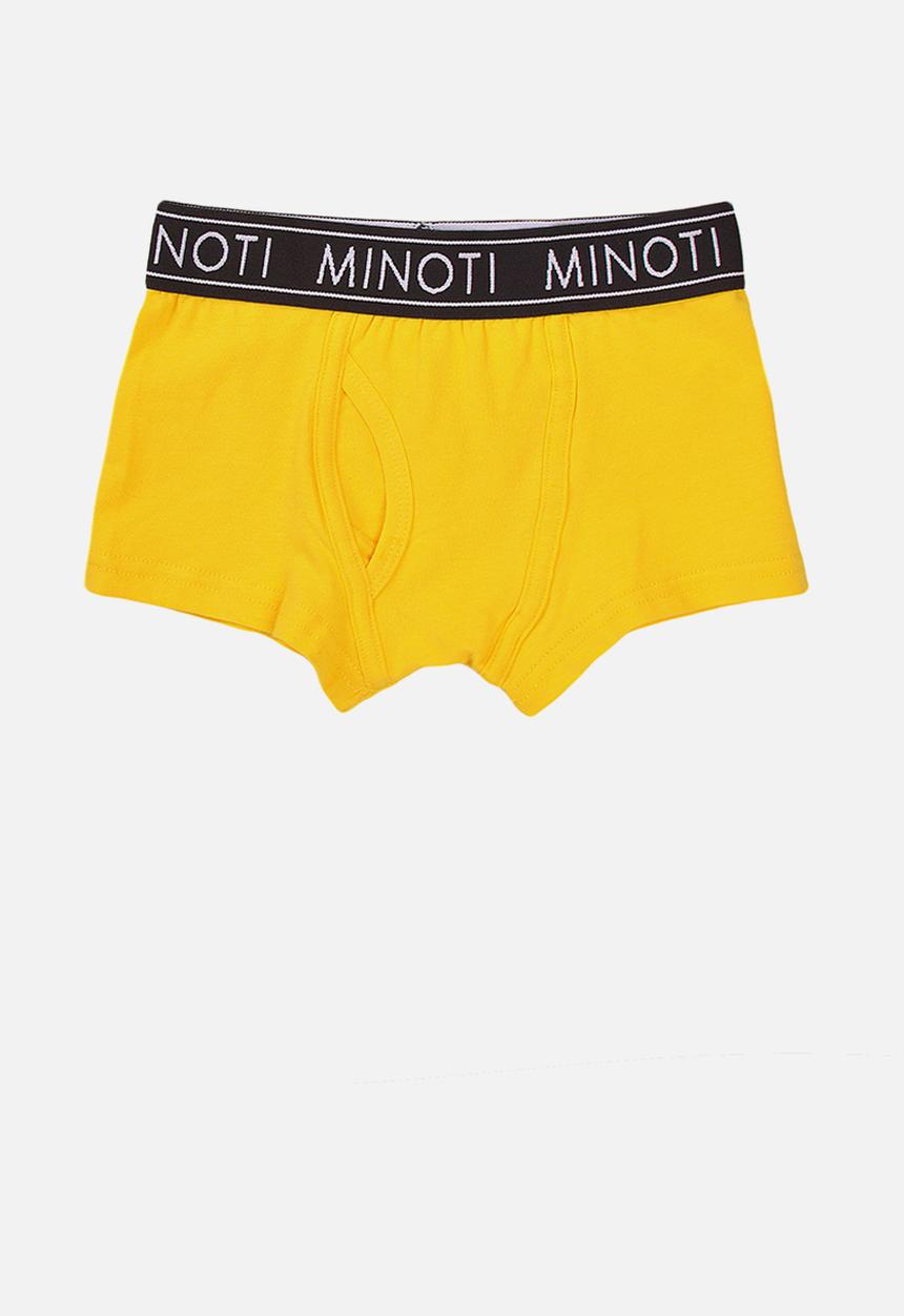 MINOTI - Teen boys 3 pack stripe/aop boxers - multi