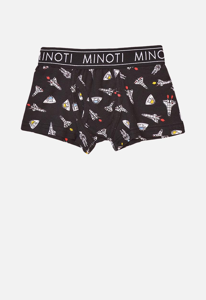 MINOTI - 3 Pack stripe/aop boxers - multi