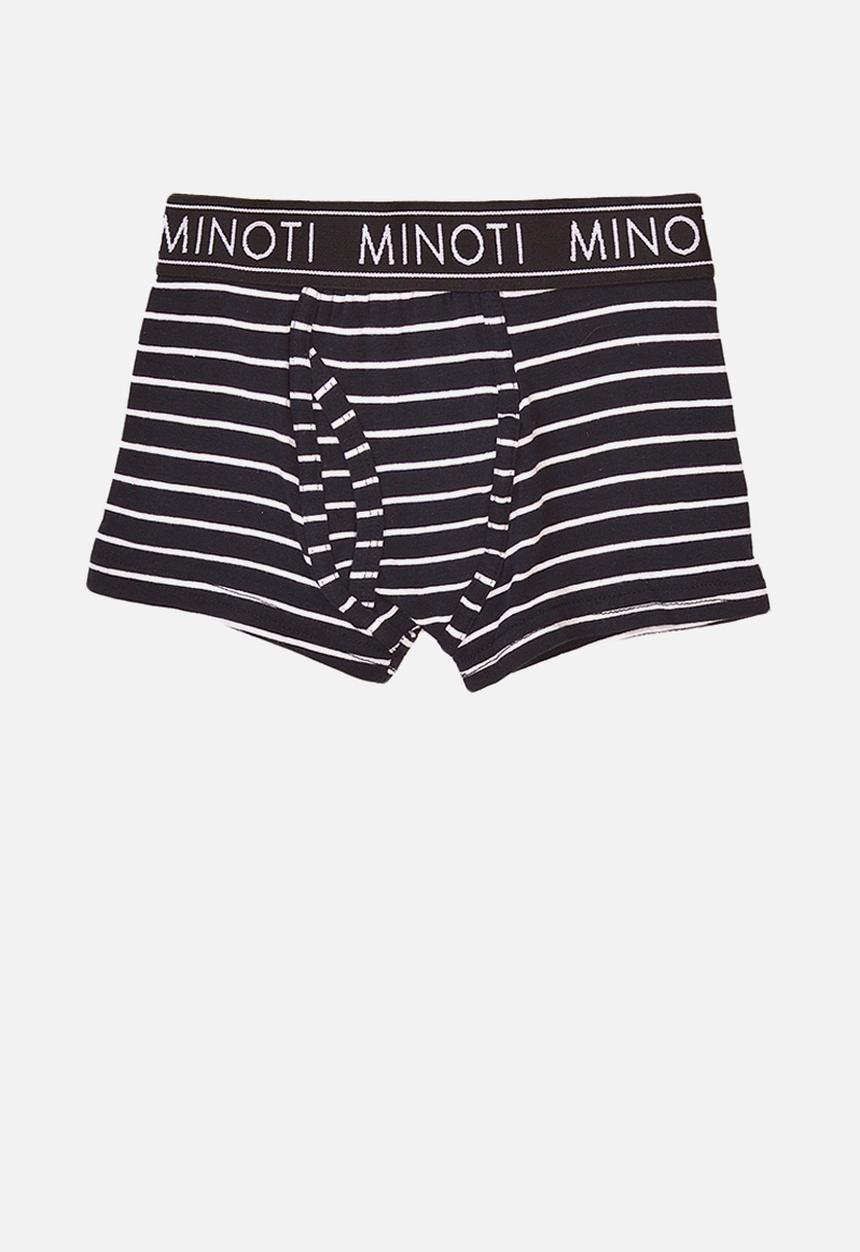 MINOTI - 3 Pack stripe/aop boxers - multi