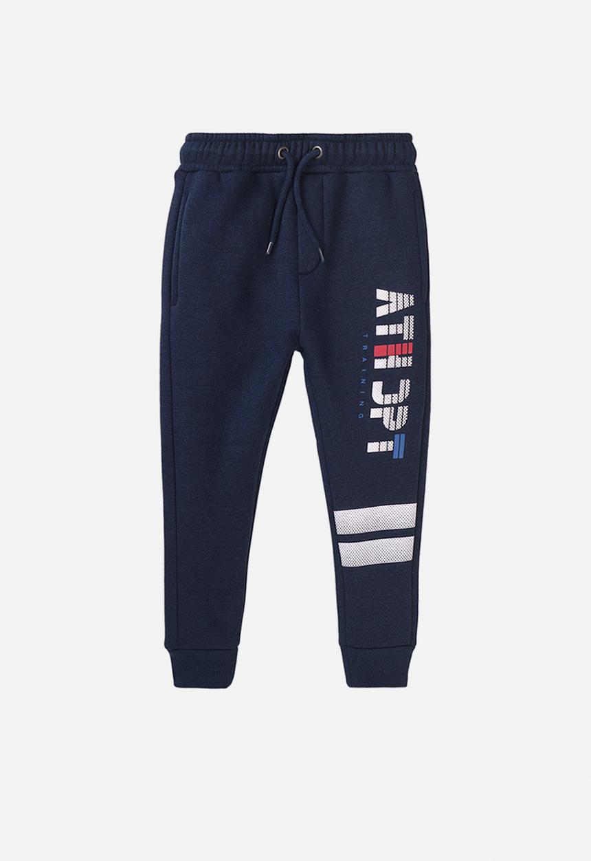 MINOTI - Basic fleece jogpant - navy 