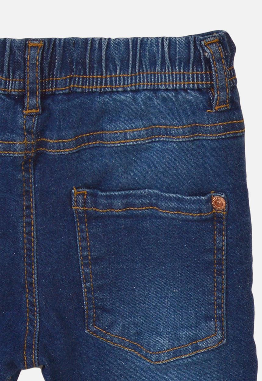 MINOTI - Basic lined jean - blue 