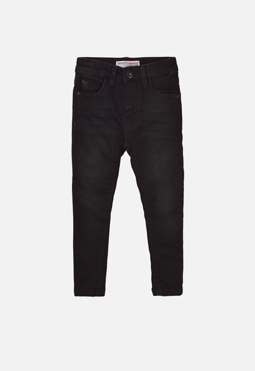 MINOTI - Skinny jean - black 