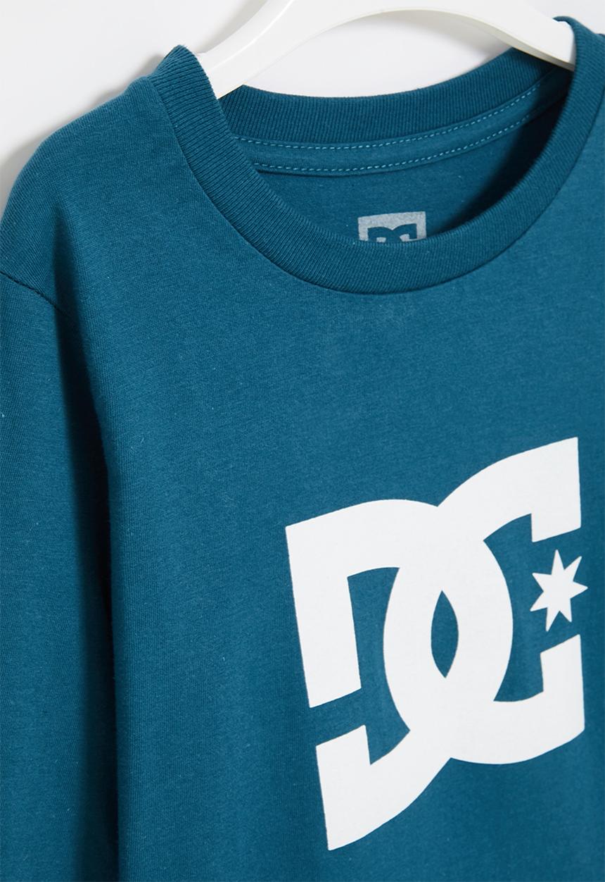 DC - Dc star long sleeve boy - moroccan blue
