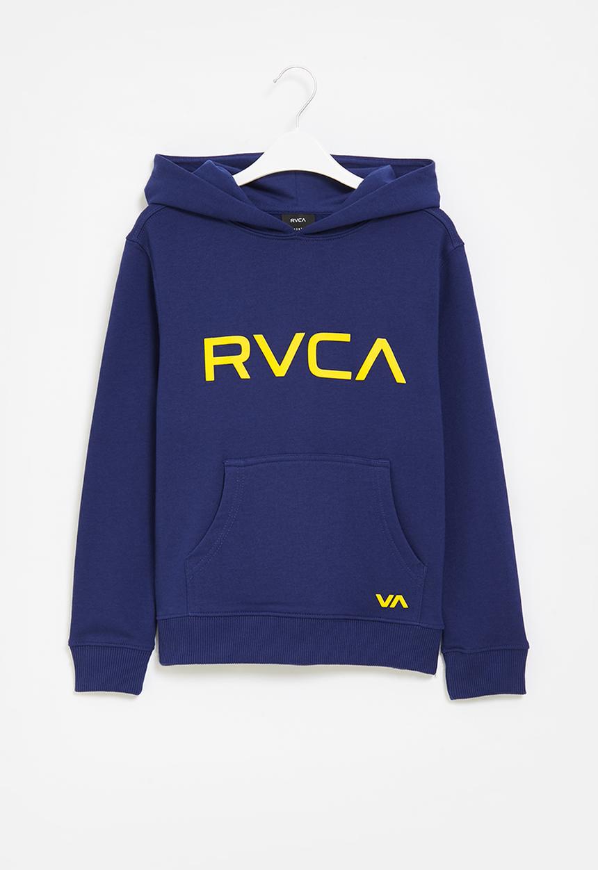 RVCA - Big rvca hoodie boy - navy 
