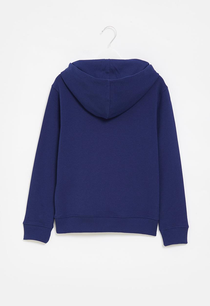 RVCA - Big rvca hoodie boy - navy 
